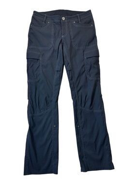 Kuhl Freeflex Roll Up Hiking Pant In Koal Size 6